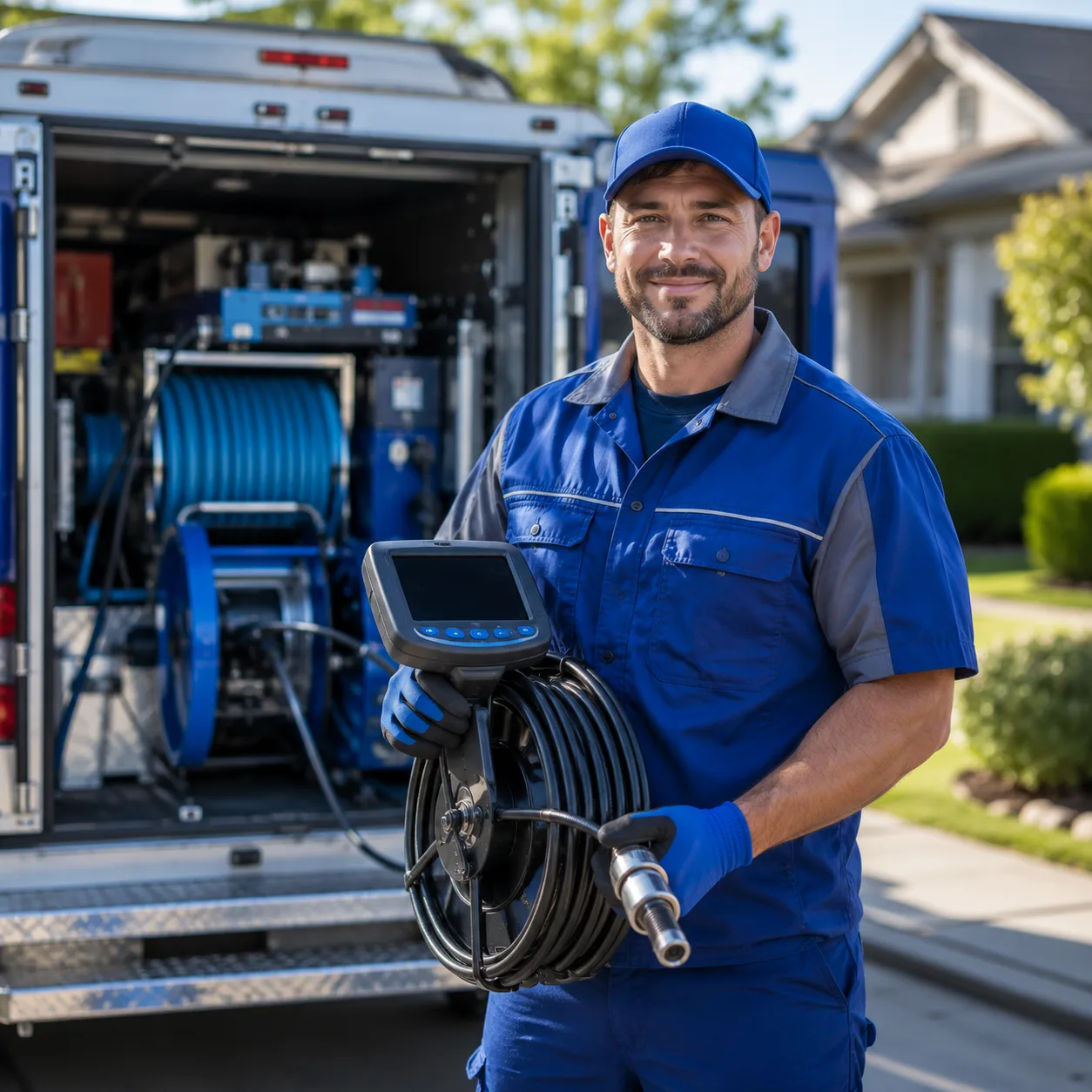 Local drainage restoration specialists in Hebron, IN