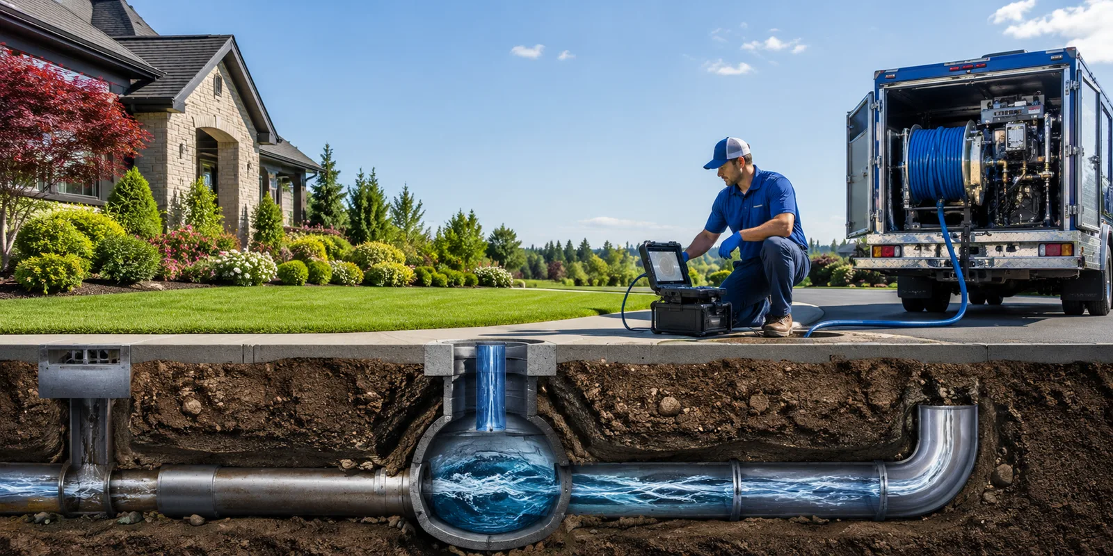 Drainage restoration information for Hebron, IN